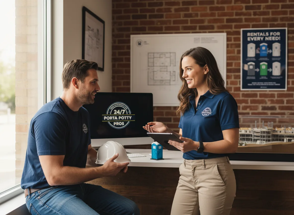 Construction Site Porta Potty Rental Dillon, SC FAQs